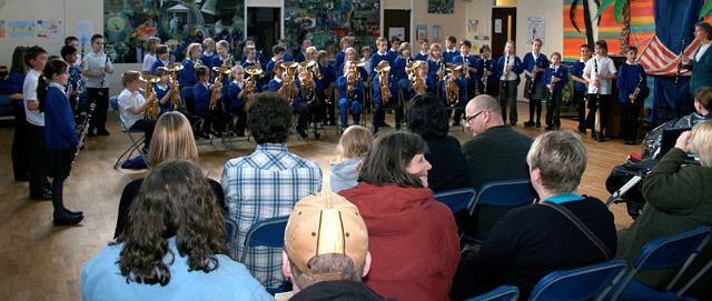 Brass & Woodwind Concert